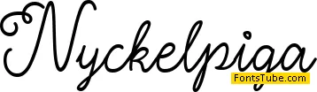 Nyckelpiga Font