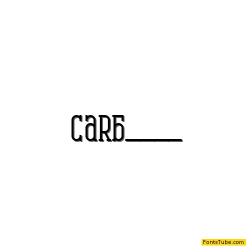 Catharsis Requiem Font Family