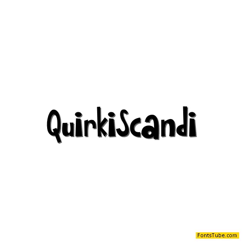 Quirki Scandi Font