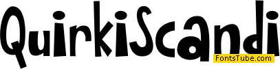 Quirki Scandi Font