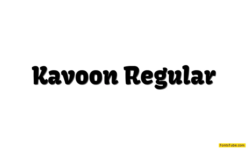 Kavoon Font