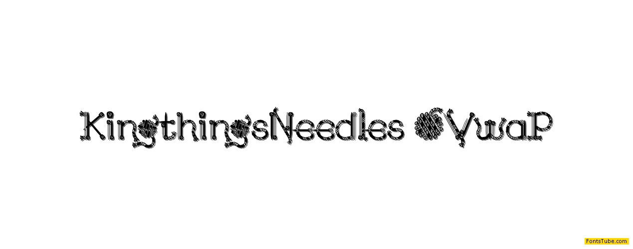 Kingthings Needles