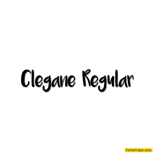 Clegane Font