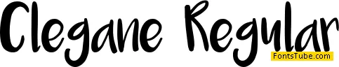 Clegane Font