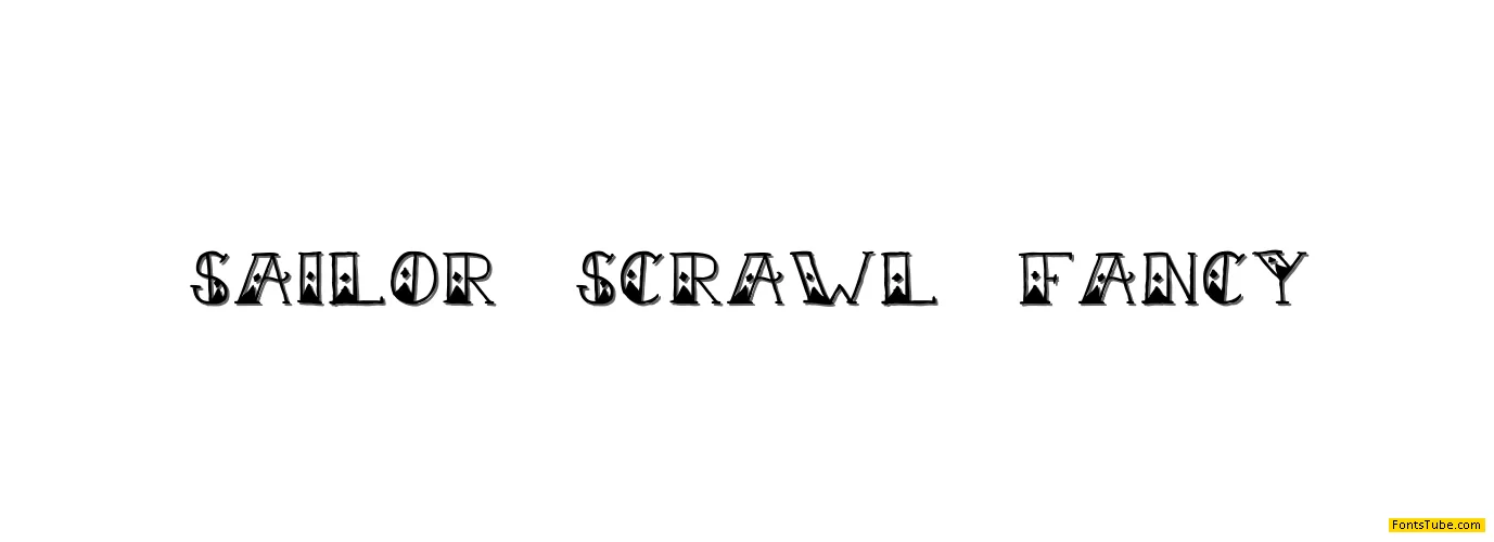 Sailor Scrawl Font Family