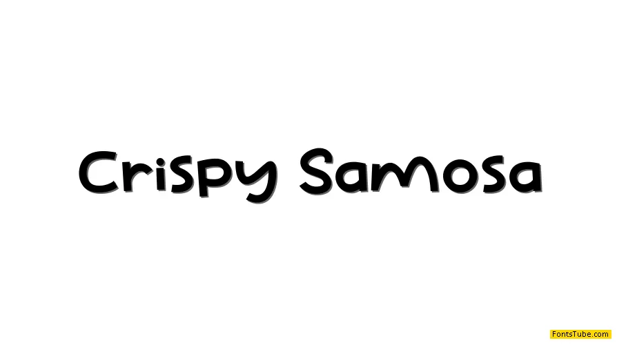 Crispy Samosa