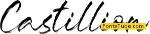 Castillion Font