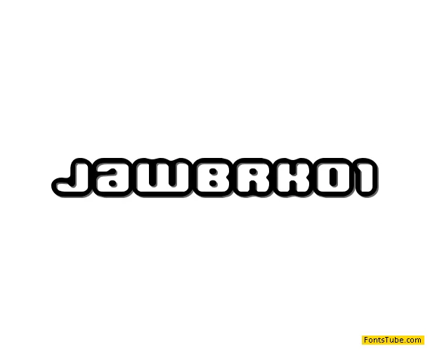 Jawbreaker Font Family