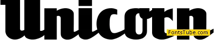 Unicorn Font