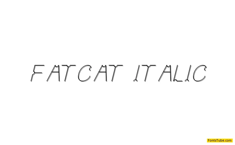 Fatcat Font Family