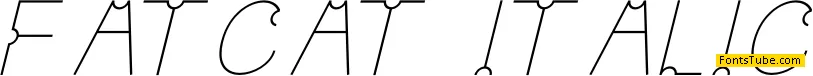 Fatcat Font Family