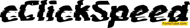 c Click Speed