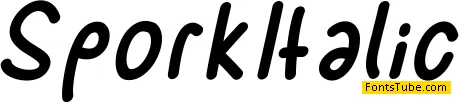 Spork Font Family