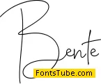 Bente Lite Font