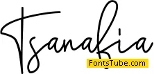 Tsanafia Font