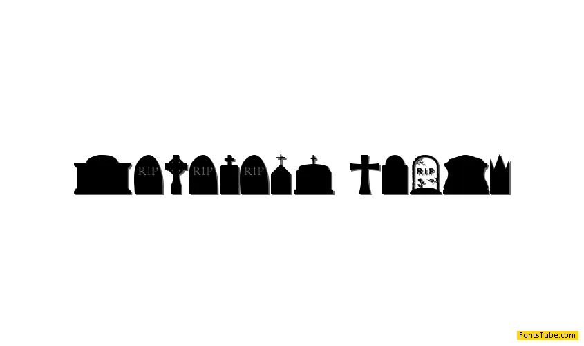 Cemetery Icons