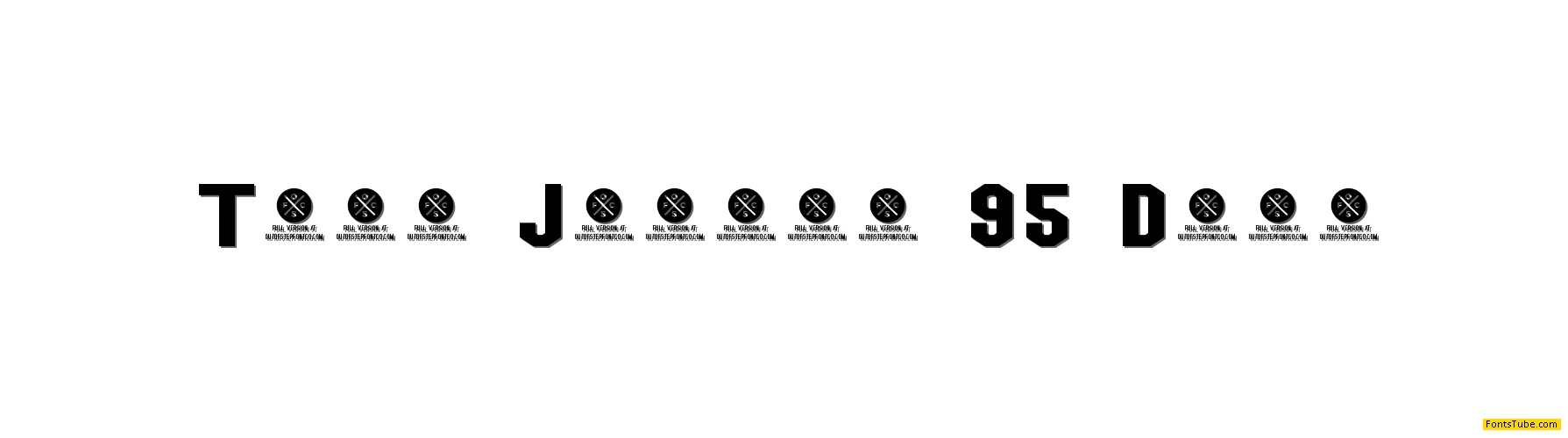 Team Jersey Font Family