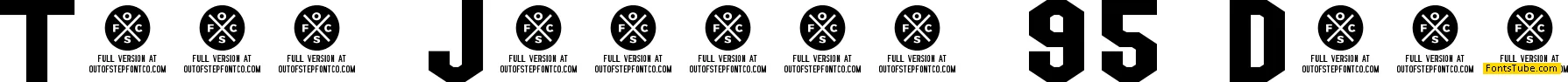 Team Jersey Font Family
