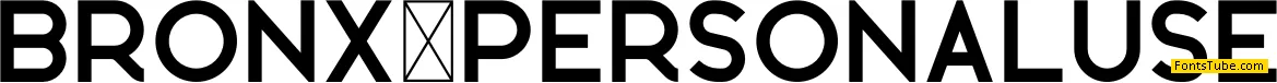 Bronx Font