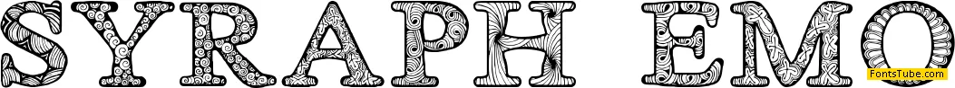 Zsyraph Font