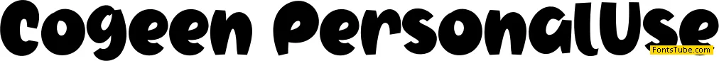 Cogeen Font