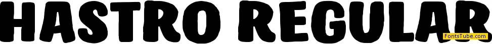 Hastro Font Family