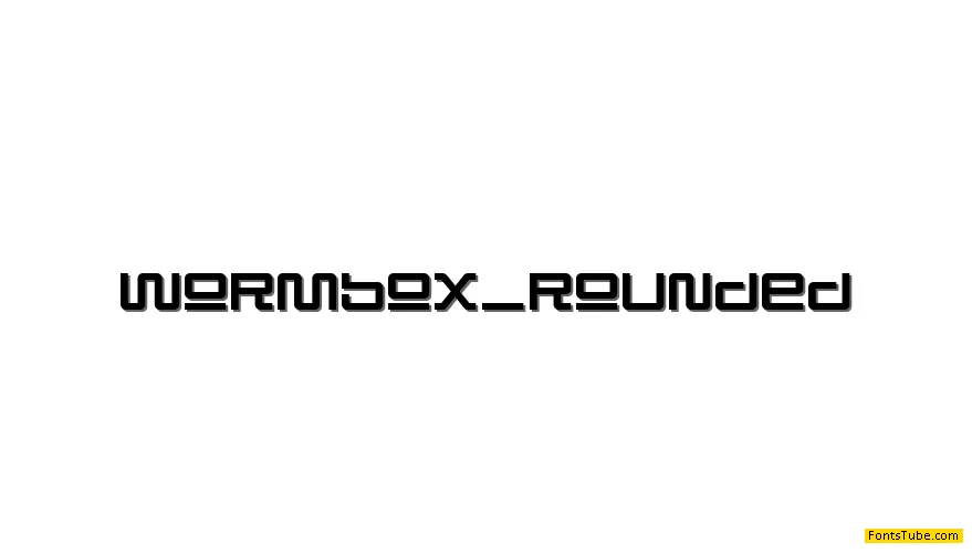 Wormbox Font Family