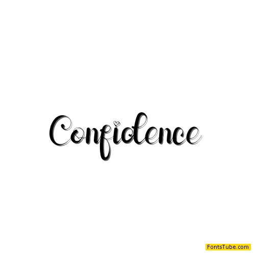 Confidence