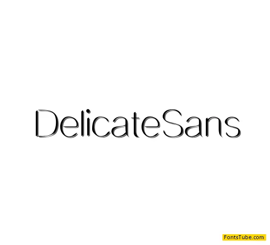 DelicateSans Font Family