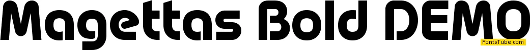 Magettas DEMO Font Family