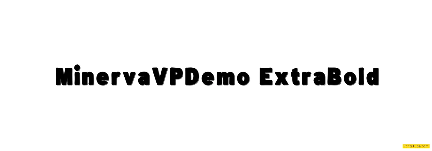 Minerva VP Demo Font