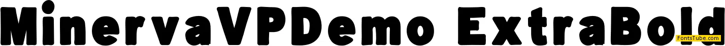 Minerva VP Demo Font