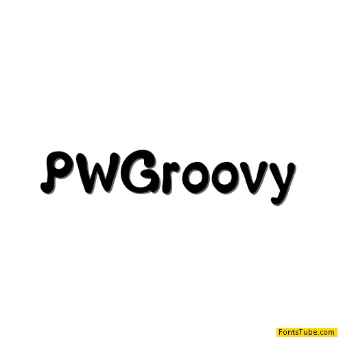 PWGroovy Font