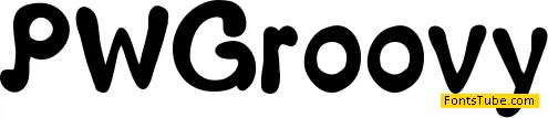 PWGroovy Font