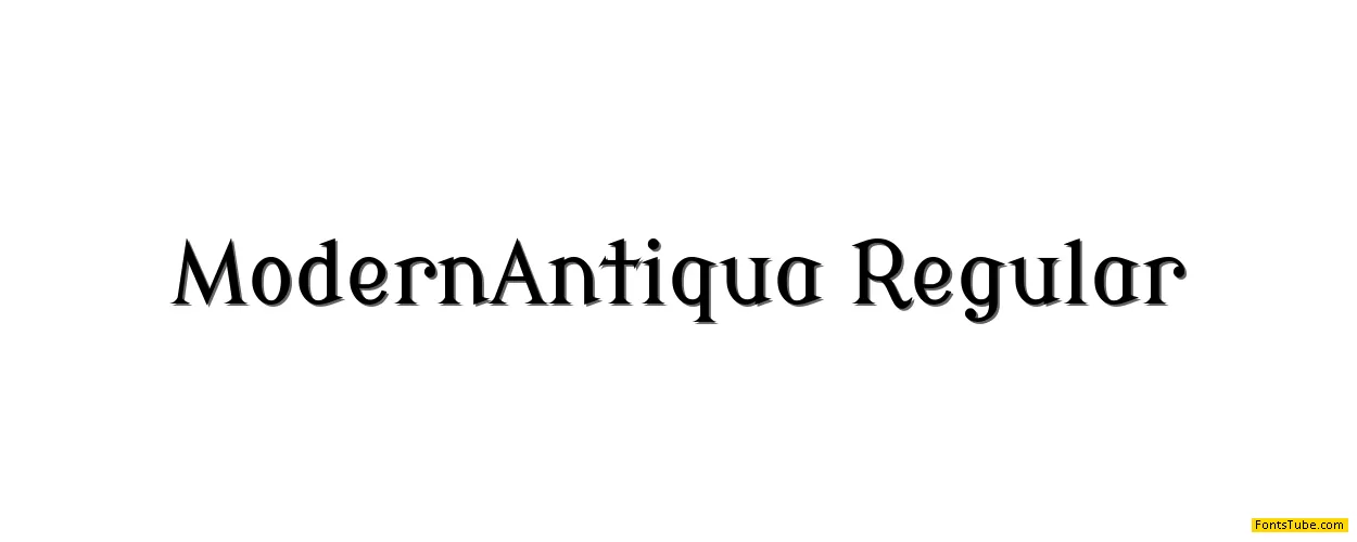 Modern Antiqua