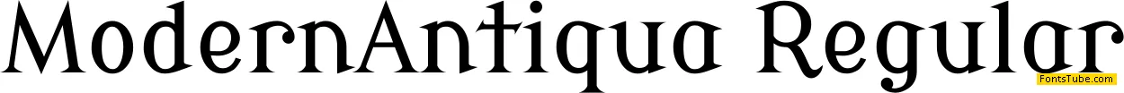 Modern Antiqua