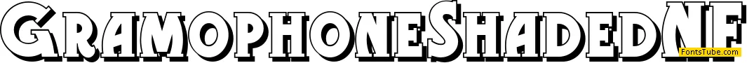 Gramophone Font Family