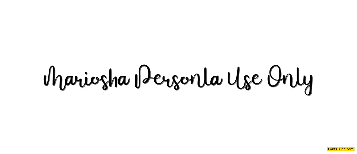 Mariosha