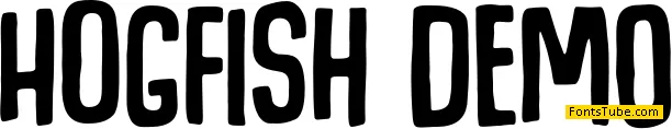 Hogfish DEMO Font