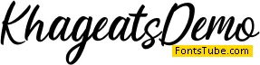 Khageats Font