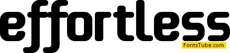 effortless Font