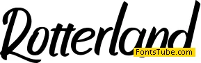 Rotterland Font