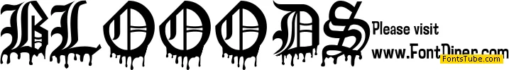 Blood Of DraculaSW Font