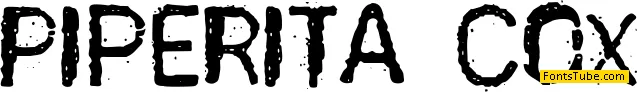 Piperita Cox Font