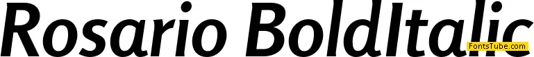 Rosario Font Family