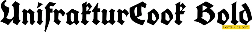 UnifrakturCook