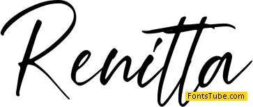 Renitta Font