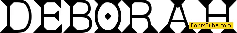 Deborah Font Family