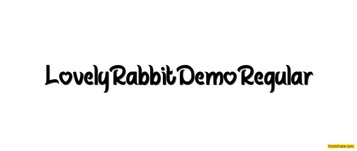 Lovely Rabbit