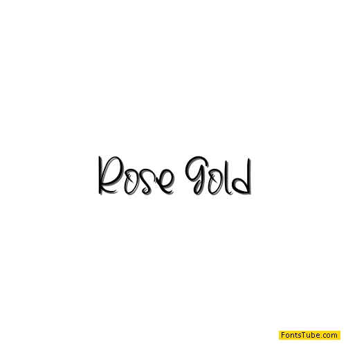 Rose Gold